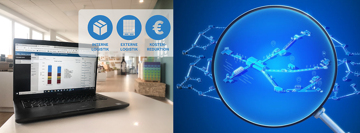 Mit dem SupplySmart Analyzer Kosten in der internen und externen Logistik senken