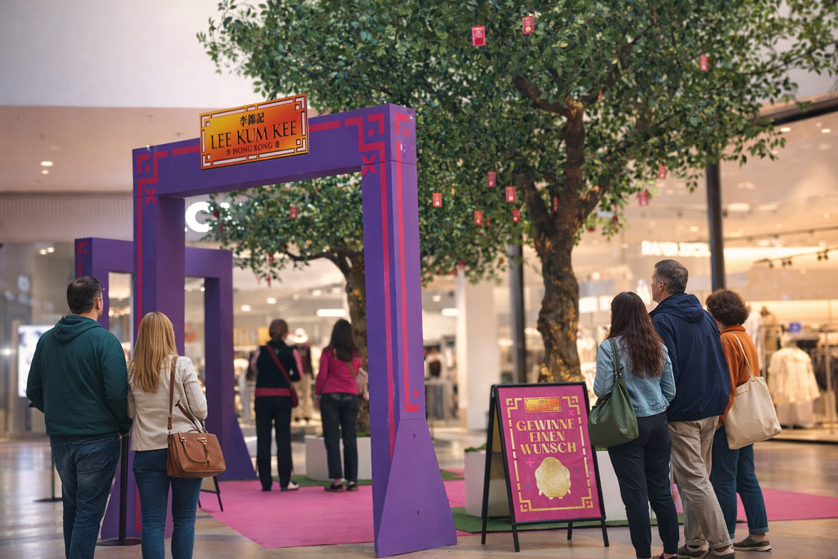 Lee Kum Kee im ALEXA Berlin