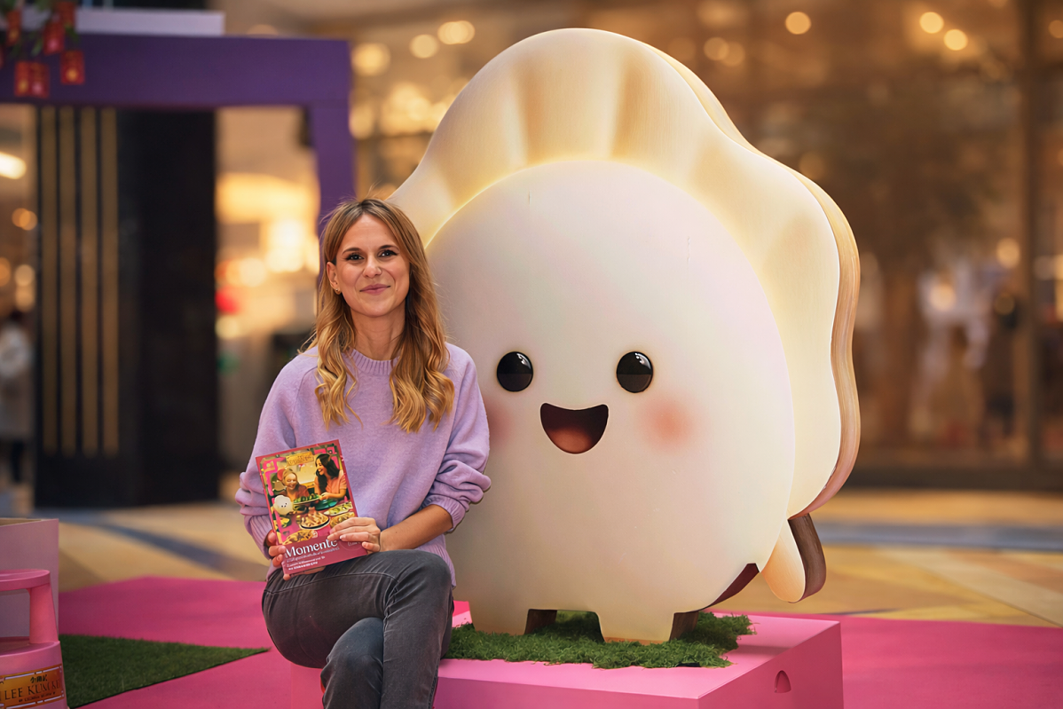 Das neue Lee Kum Kee Maskottchen: KeeKee