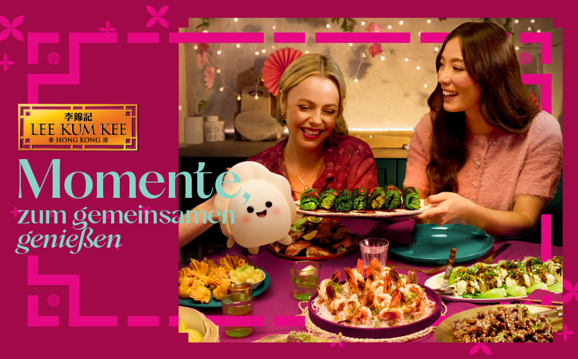 Momente zum gemeinsamen Genießen: Lee Kum Kee feierte das chinesische Neujahrsfest 2026