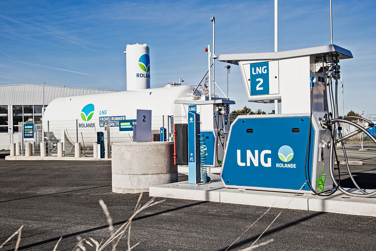 Im Vergleich zu Diesel ermöglicht Bio-LNG eine CO2-Reduktion um bis zu 100 Prozent