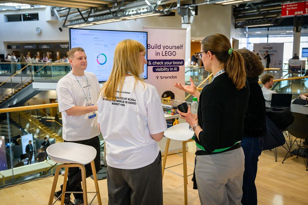 Trendos auf der SMX München 2026