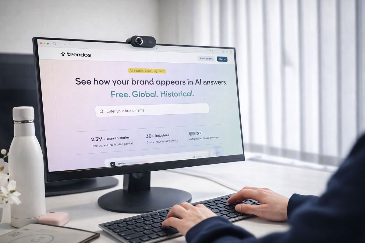 Mit Trendos analysieren, was ChatGPT & Co. über Marken sagen