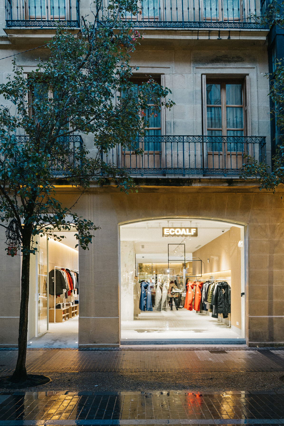 Der Ecoalf Store in San Sebastián