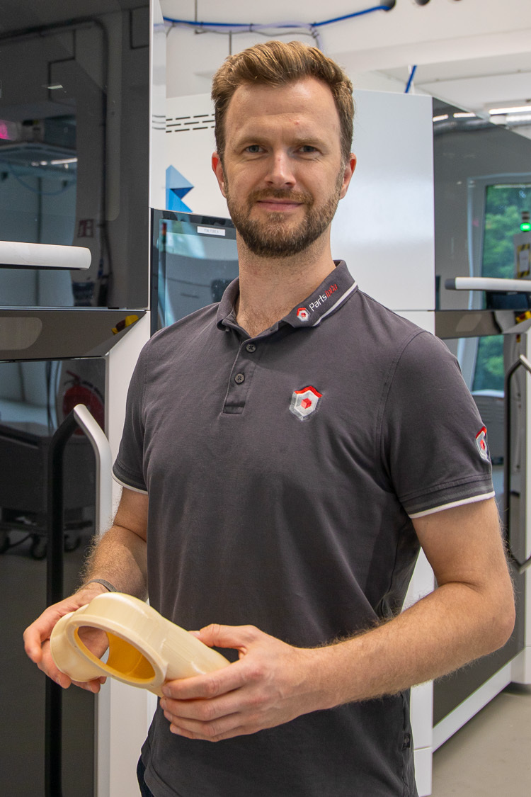 PartsToGo - Pärtel-Peeter Kruuv - Produktionshalle