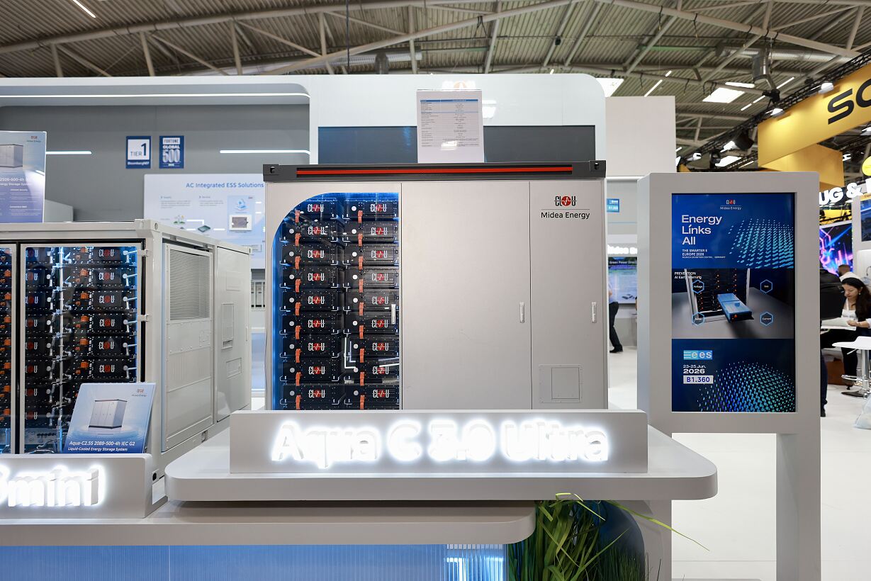 The new Aqua-C3 Ultra Utility-scale Liquid-cooled Energy Storage System