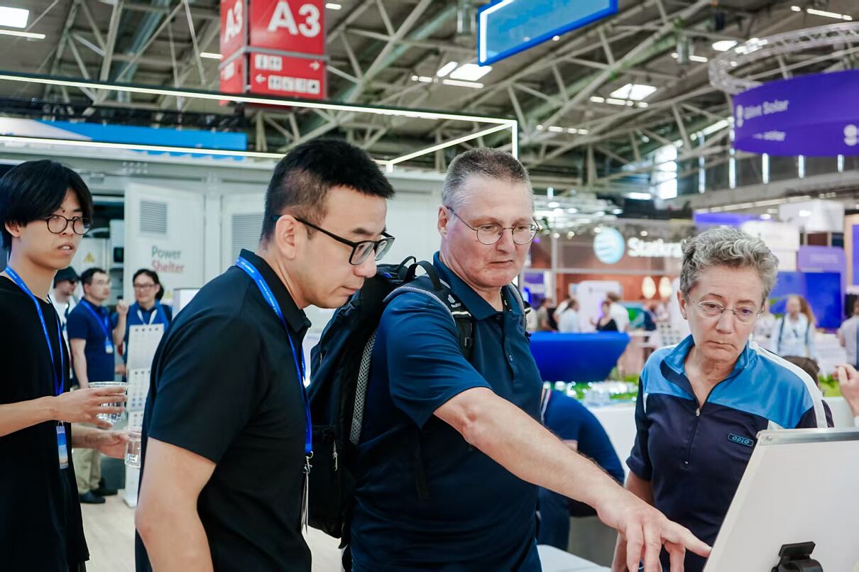 SKYWORTH auf der Intersolar Europe 2026