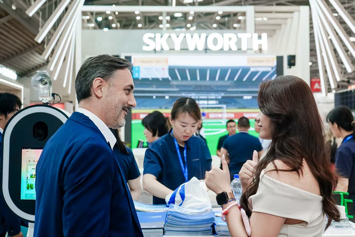 Davide Lonardi, Country Manager bei Skyworth Italia