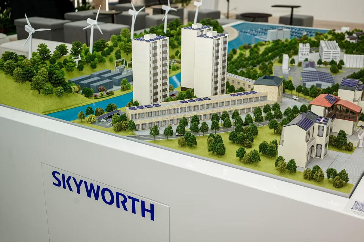 SKYWORTH auf der Intersolar Europe 2026