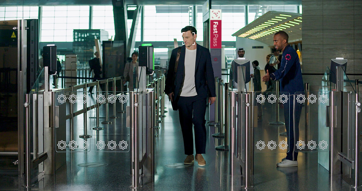 Vom Check-In bis zum Boarding dank Gesichtserkennung 