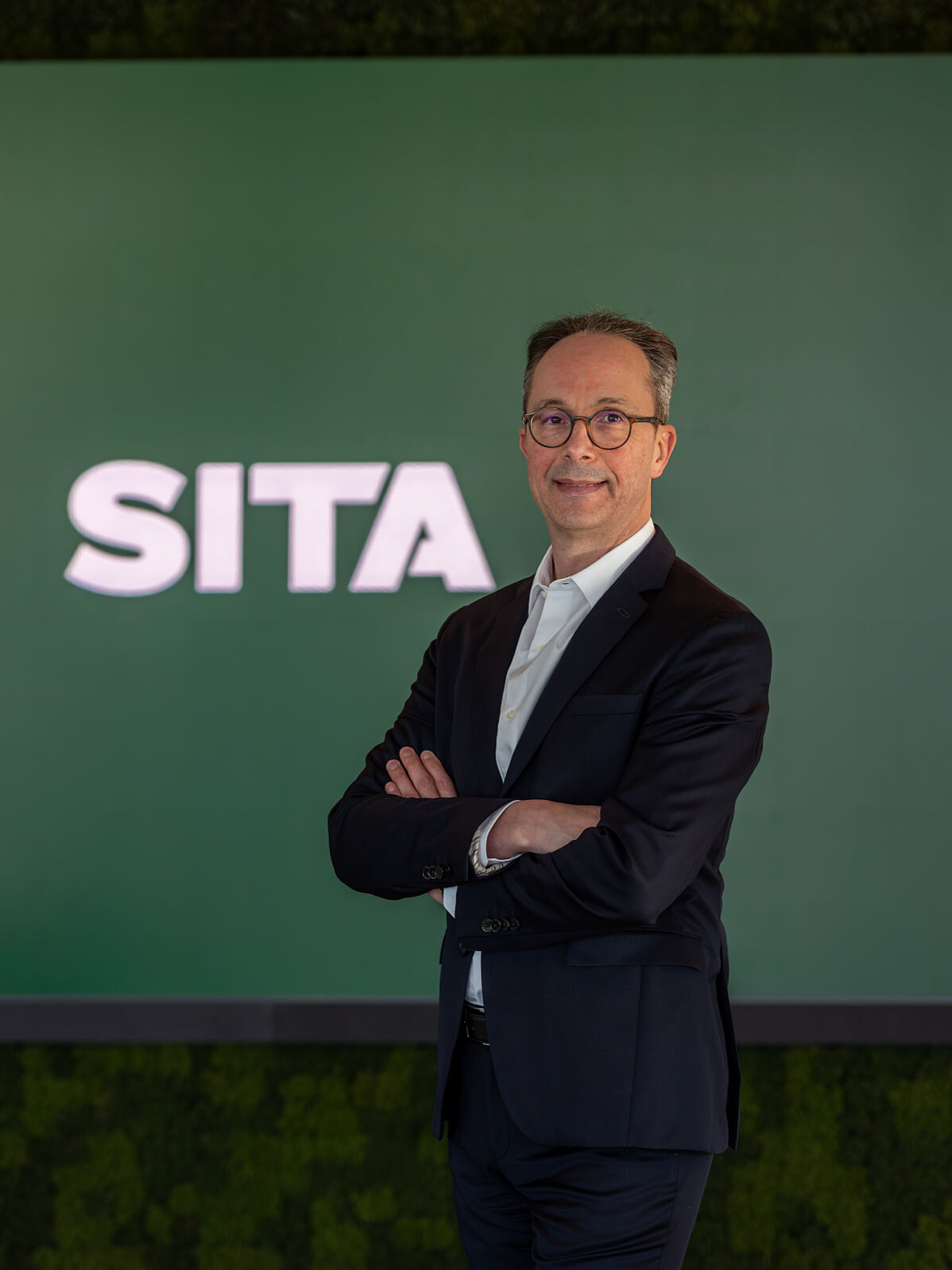 David Lavorel, CEO von SITA 