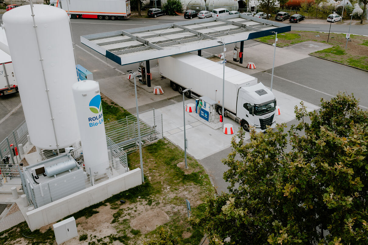 Der deutsche LNG- und Bio-LNG-Markt verzeichnet weiterhin ein starkes Wachstum