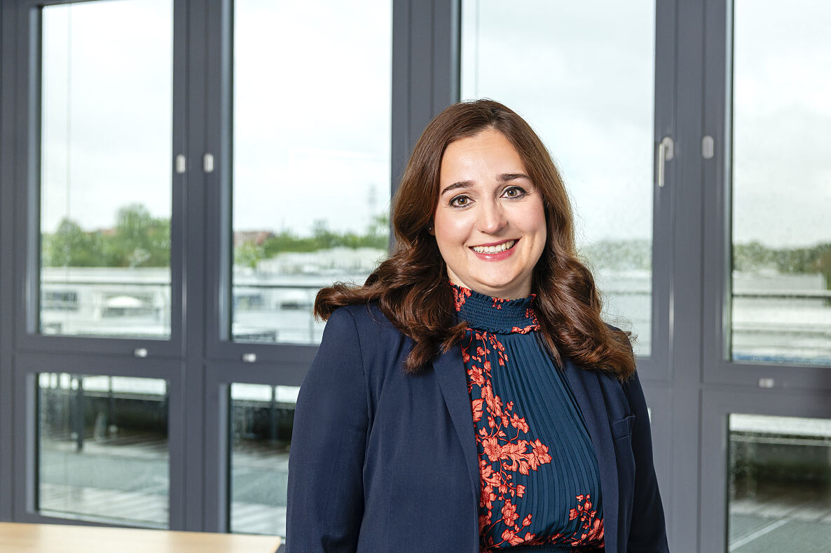Deborah Hartmaier, Area Sales Manager MEA at SternVitamin