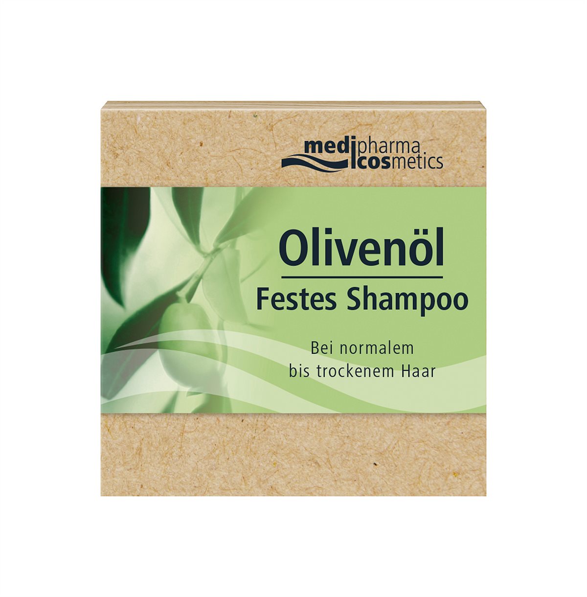 Olivenöl Festes Shampoo