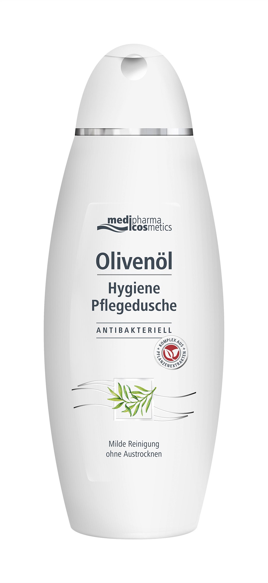 medipharma-cosmetics-Olivenoel-Hygiene-Pflegedusche-ANTIBAKTERIELL