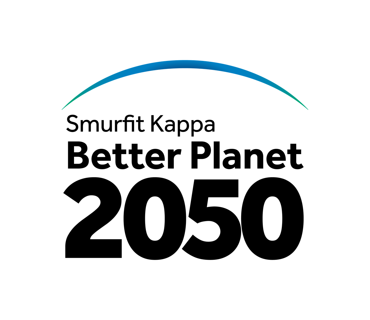 Smurfit Kappa - Better Planet 2050 Logo