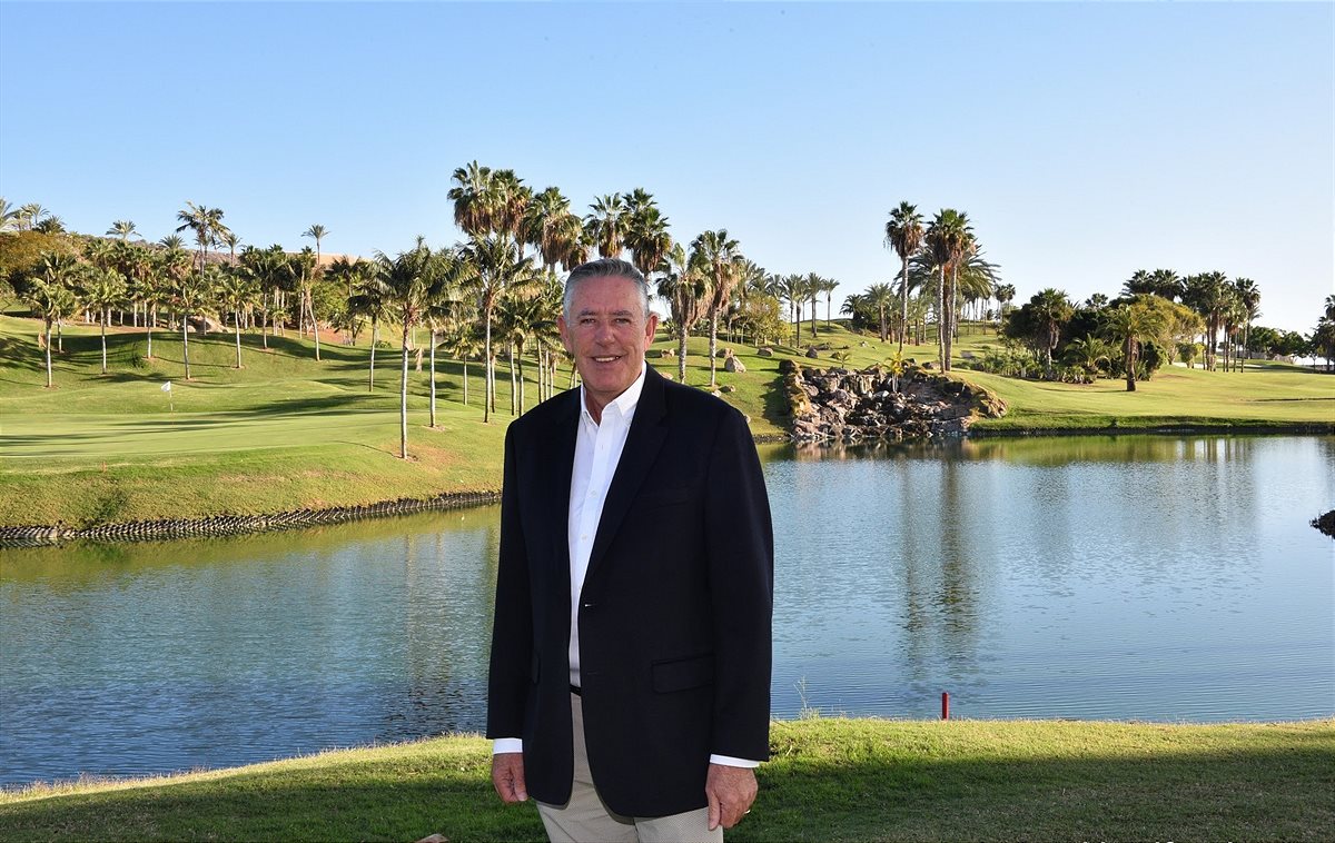 Brendan Breen, General Manager Abama Golf