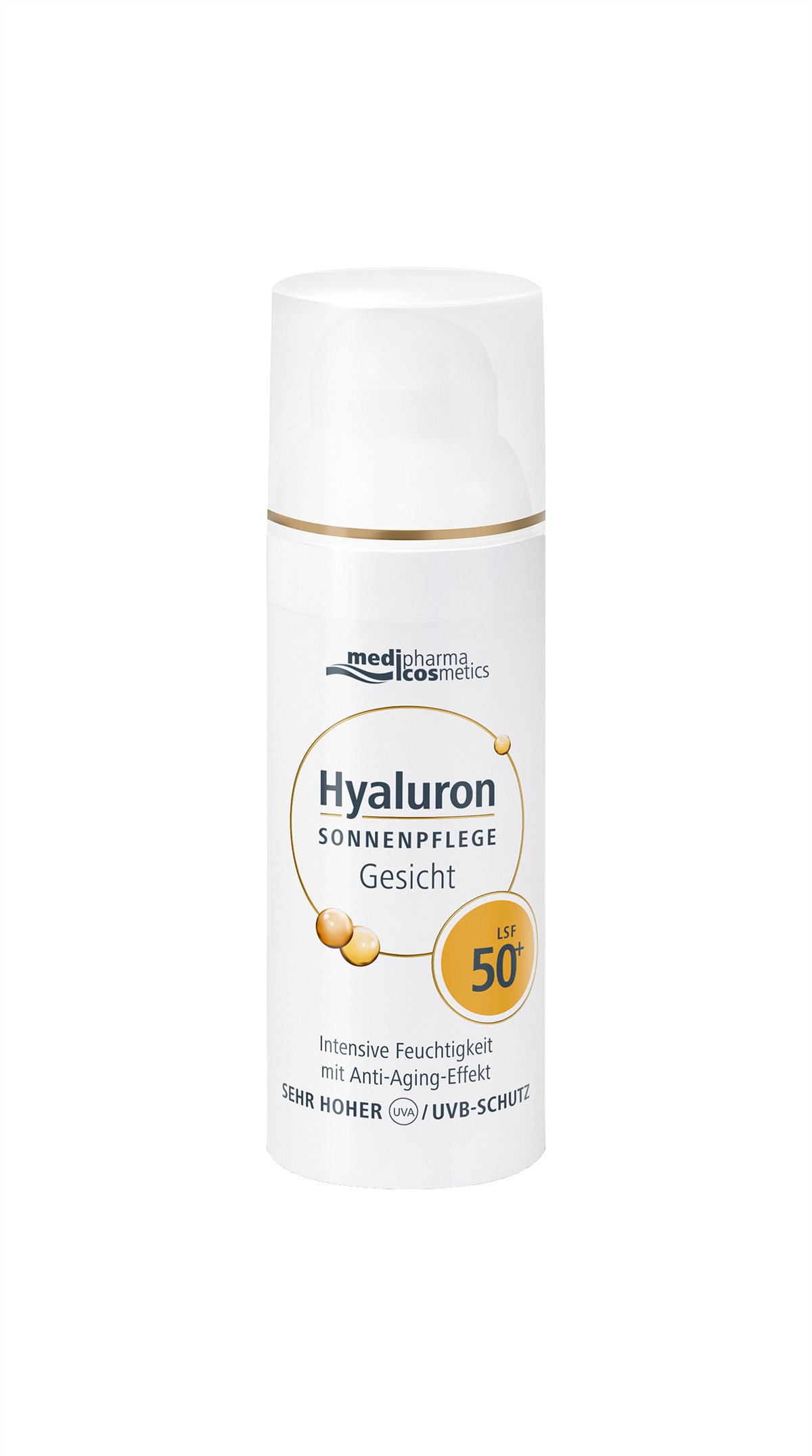 medipharma cosmetics Hyaluron SONNENPFLEGE Gesicht LSF50