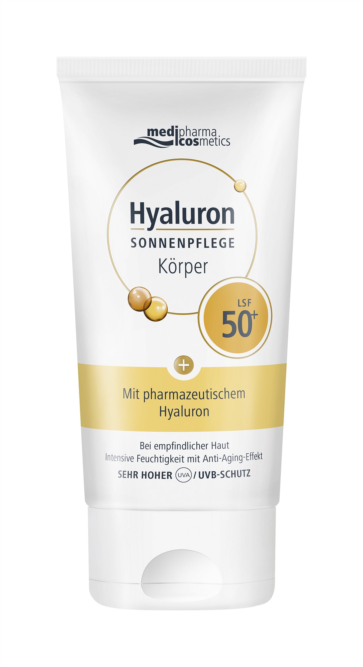 medipharma cosmetics Hyaluron SONNENPFLEGE Koerper LSF50