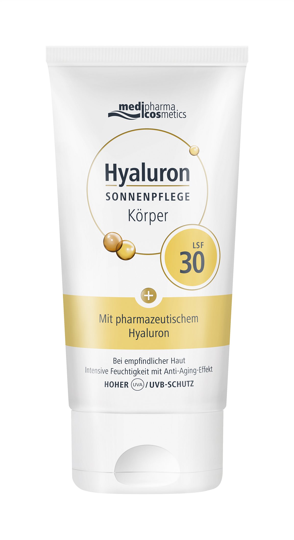 medipharma cosmetics Hyaluron SONNENPFLEGE Koerper LSF30