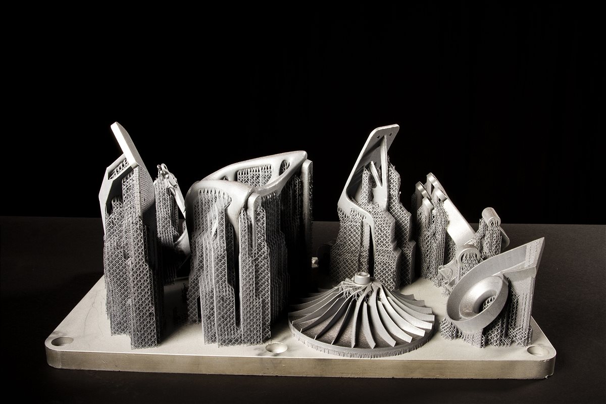 Materialise Metall-3D-Druck-Bauteile