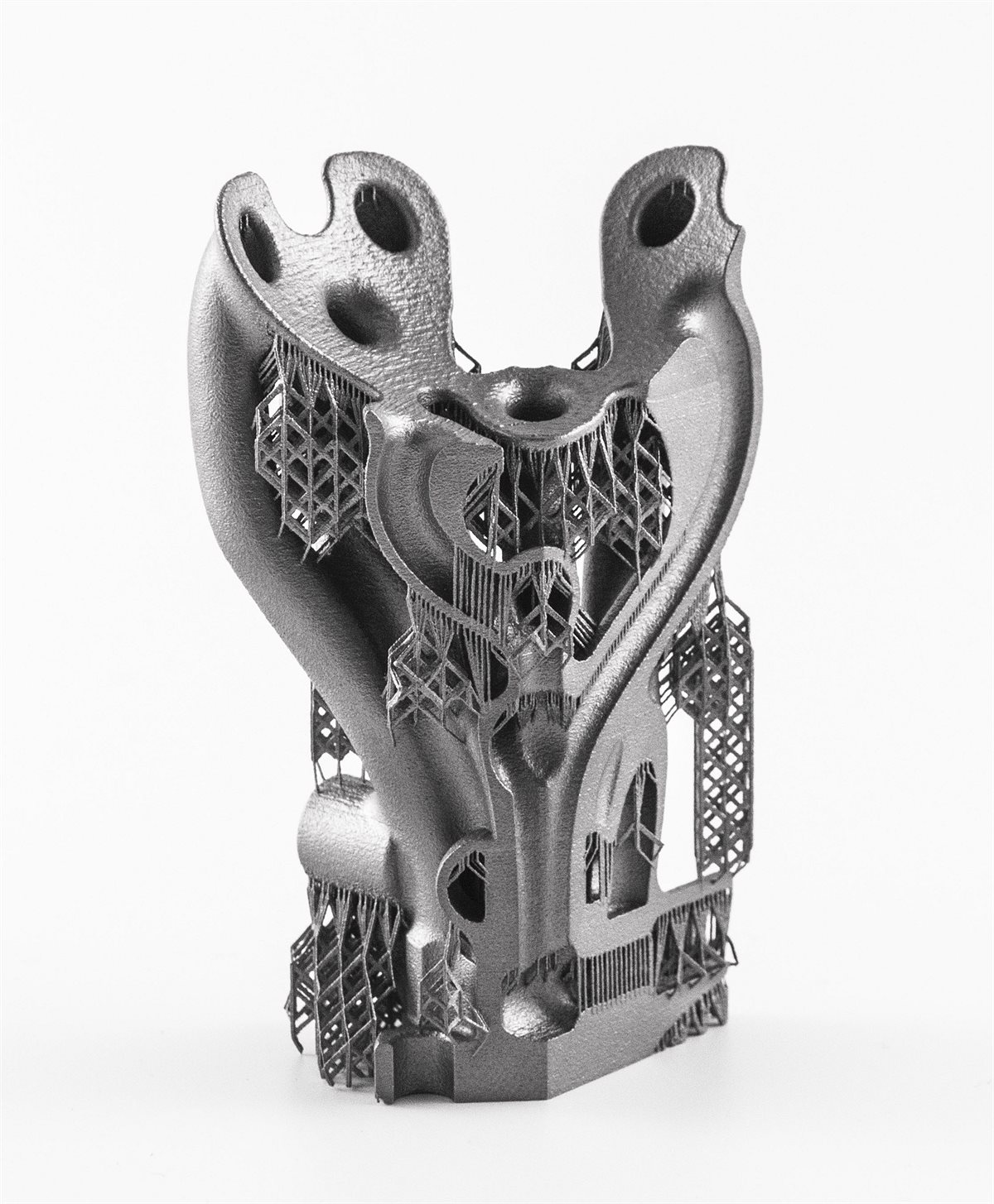 Materialise Metall-3D-Druck-Bauteil
