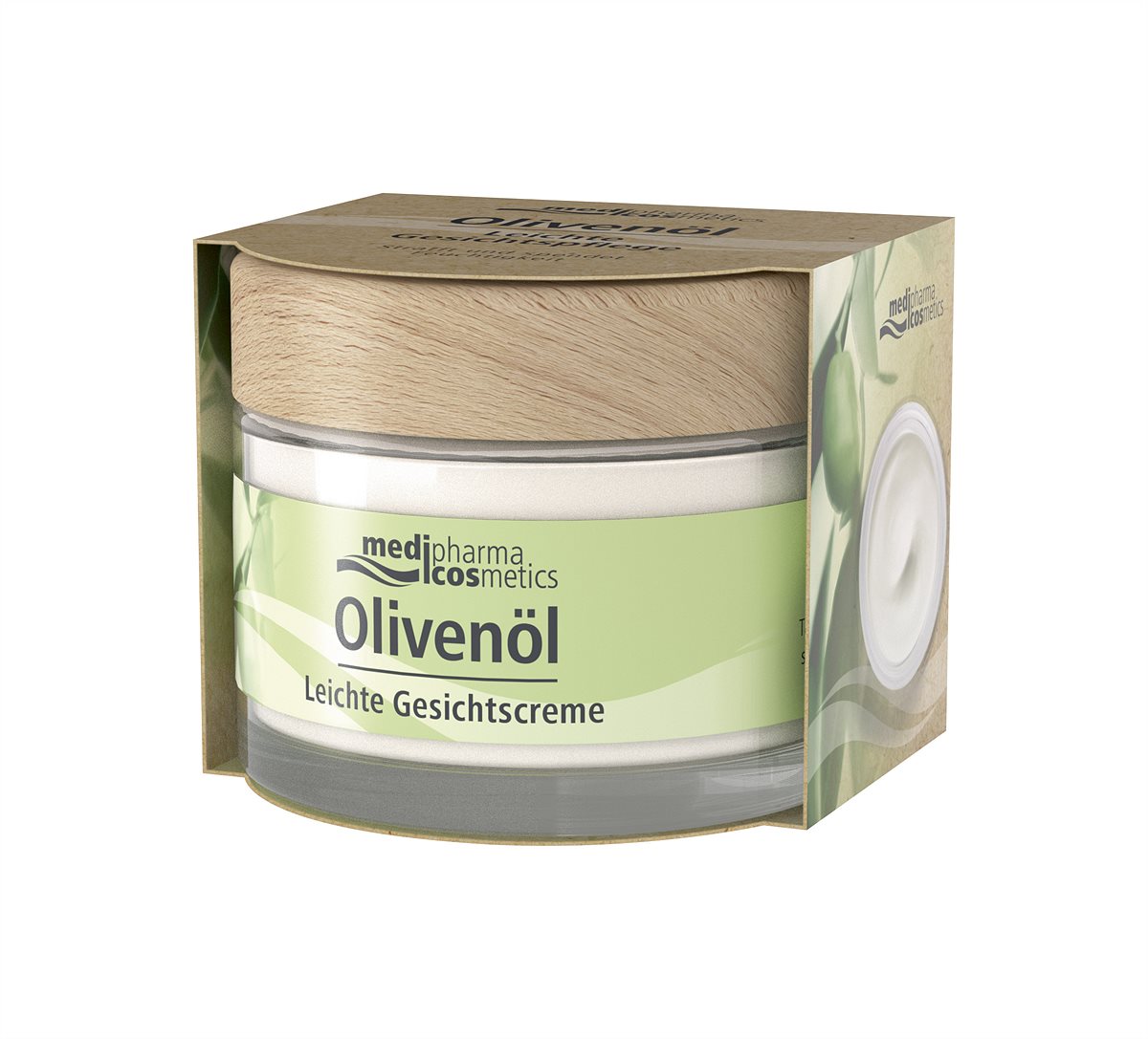 medipharma cosmetics Olivenöl Leichte Gesichtscreme