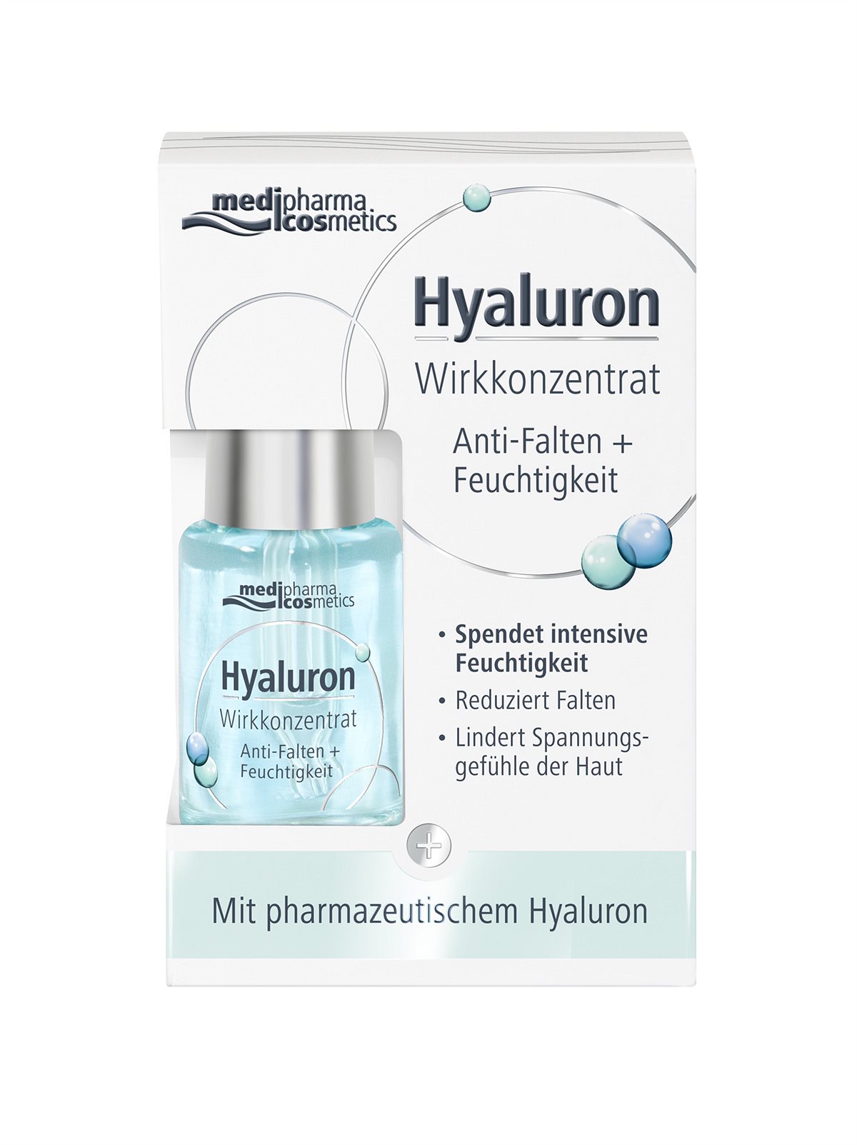 medipharma cosmetics Hyaluron Wirkkonzentrat Anti-Falten + Feuchtigkeit Box