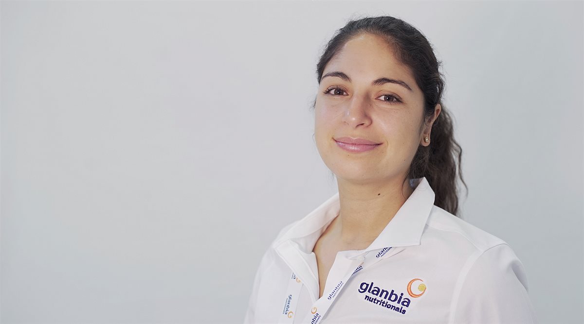 Isabel Torres, Business Development Manager bei Glanbia Nutritionals