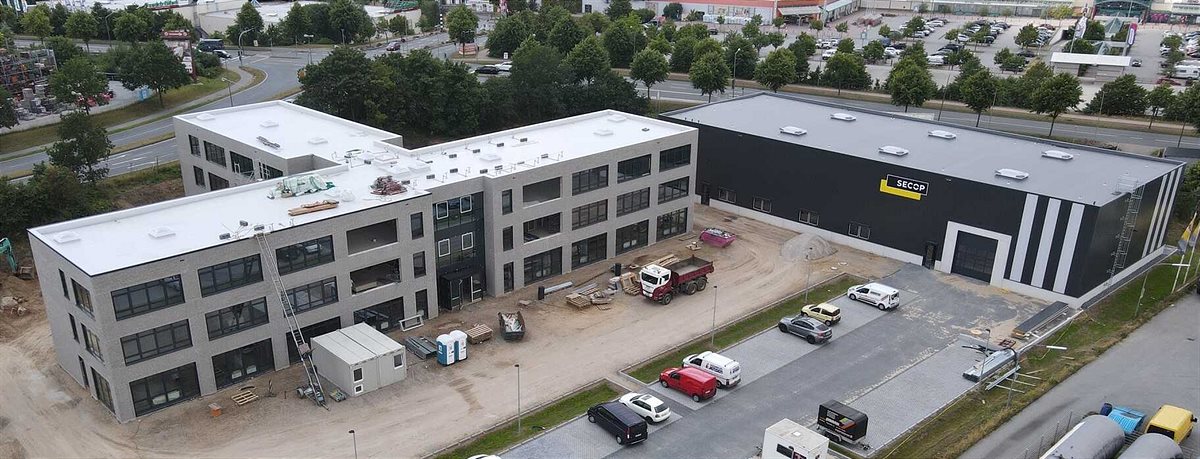 Die Secop GmbH verlegt ihren Hauptsitz in einen Neubau in Flensburg
