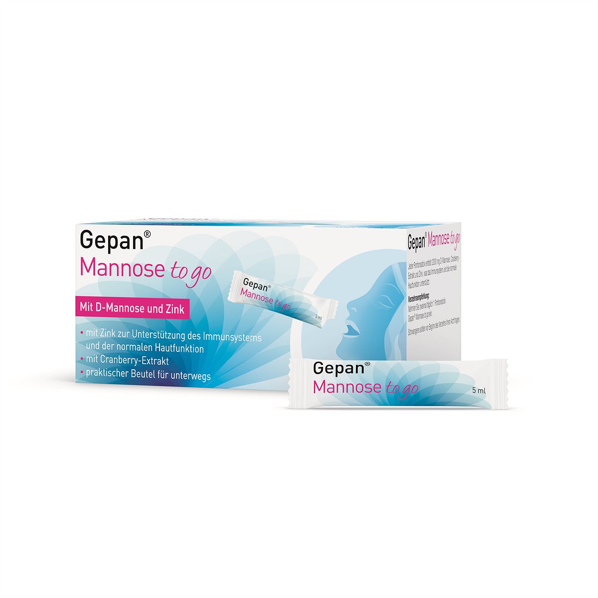 Gepan® Mannose to go (. jpg )