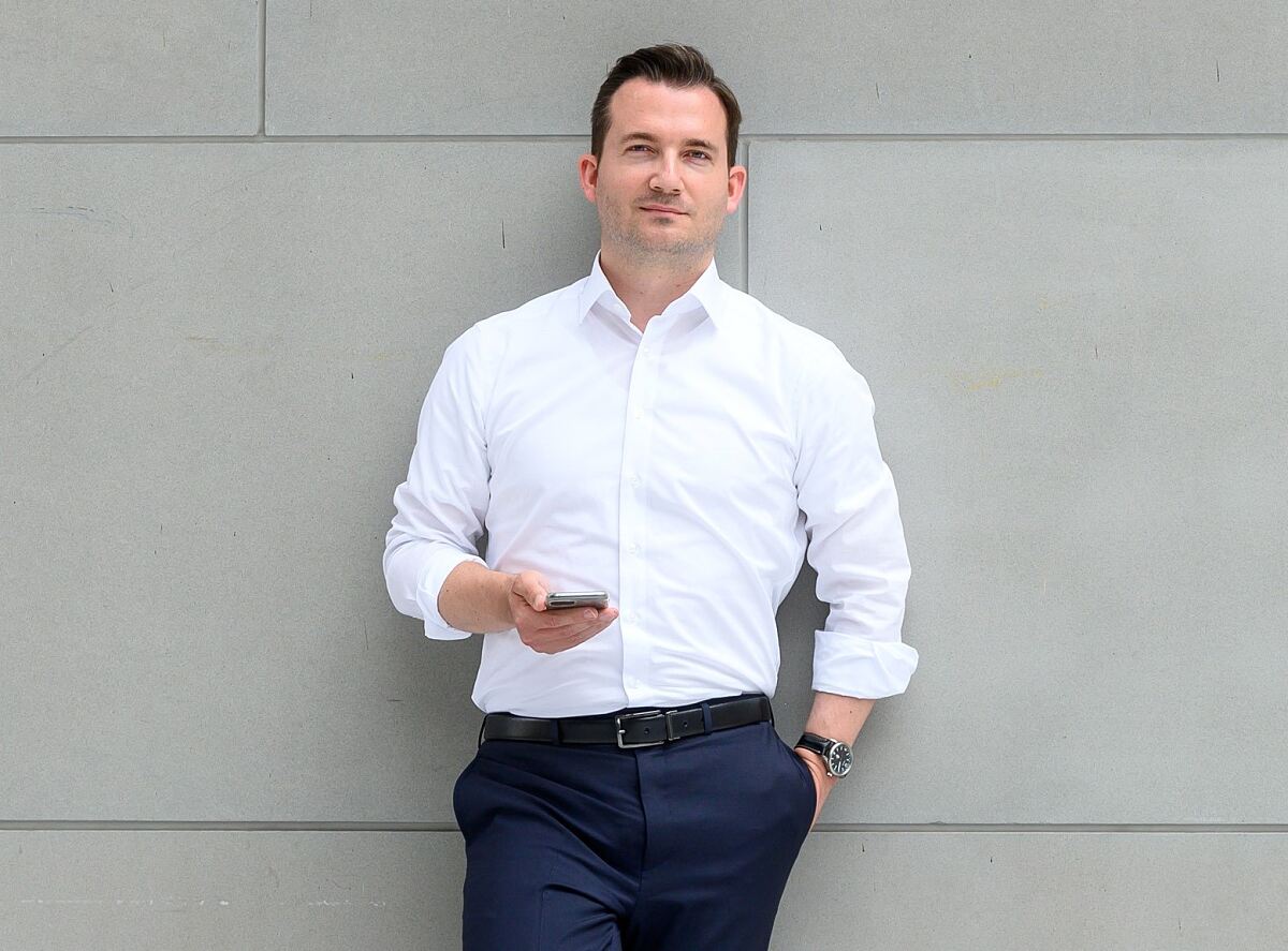 Matthias Wachter, Leiter der Abteilung Internationale Zusammenarbeit, Sicherheitspolitik, Rohstoffe und Raumfahrt beim Bundesverband der Deutschen Industrie (BDI) 