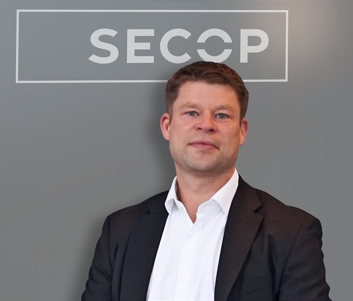 Secop-CEO Jan Ehlers
