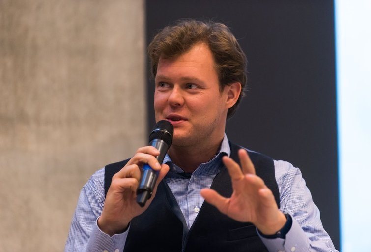 Justinas Katkus - Mitbegründer und Leiter des Produktdesigns bei Factobotics