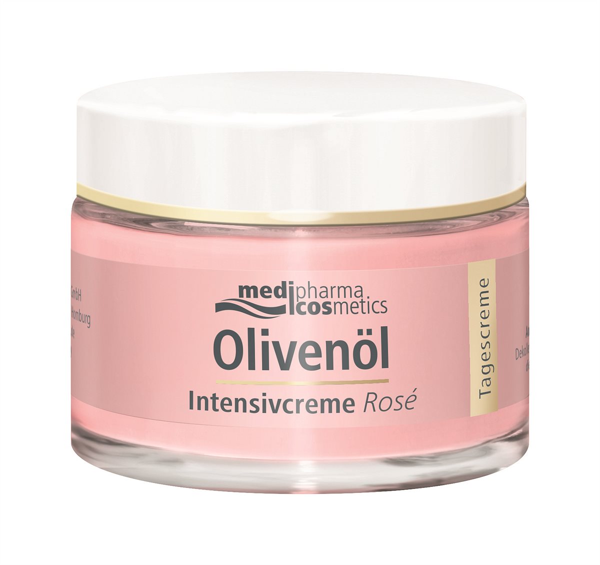 medipharma cosmetics Olivenöl Intensivcreme Rosé Tagescreme