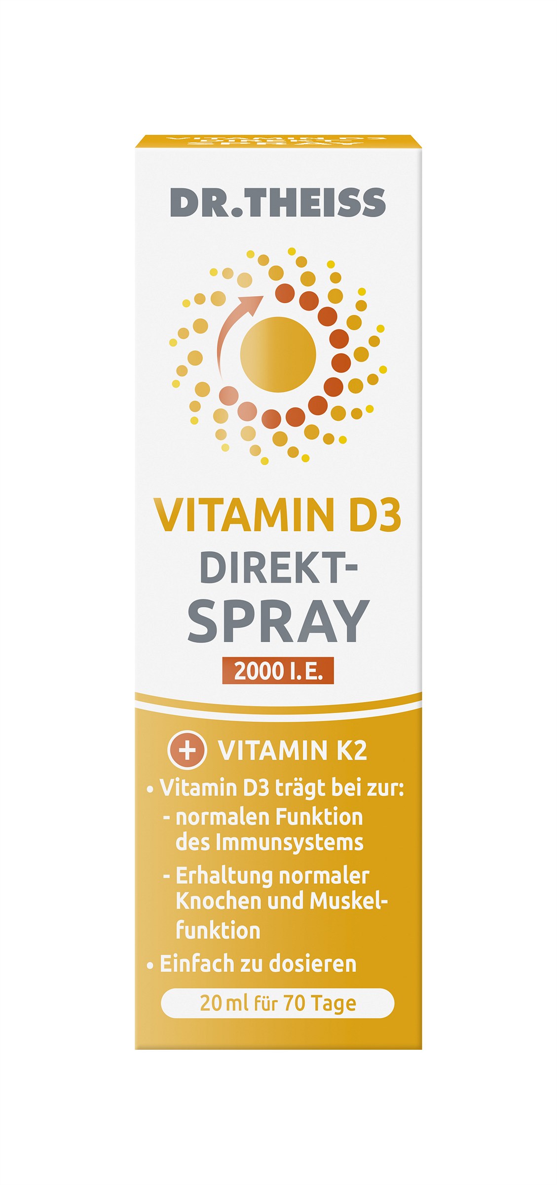 DR THEISS VITAMIN-D3-DIREKT-SPRAY - Packshot