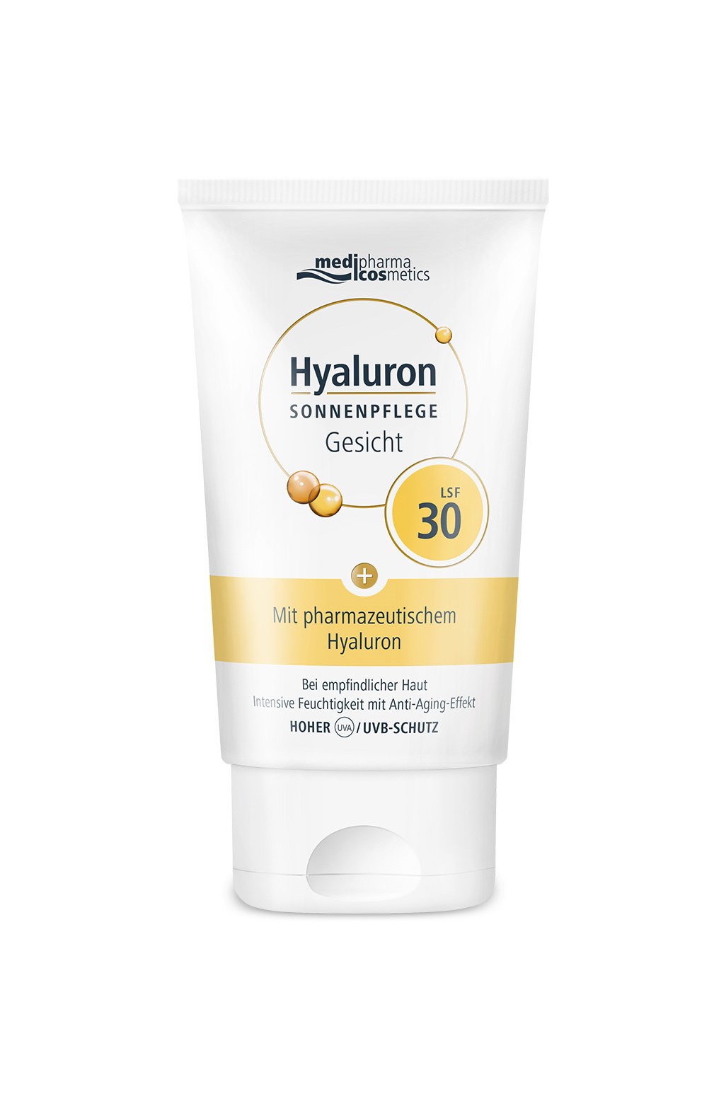 medipharma cosmetics - Hyaluron SONNENPFLEGE Gesicht LSF 30