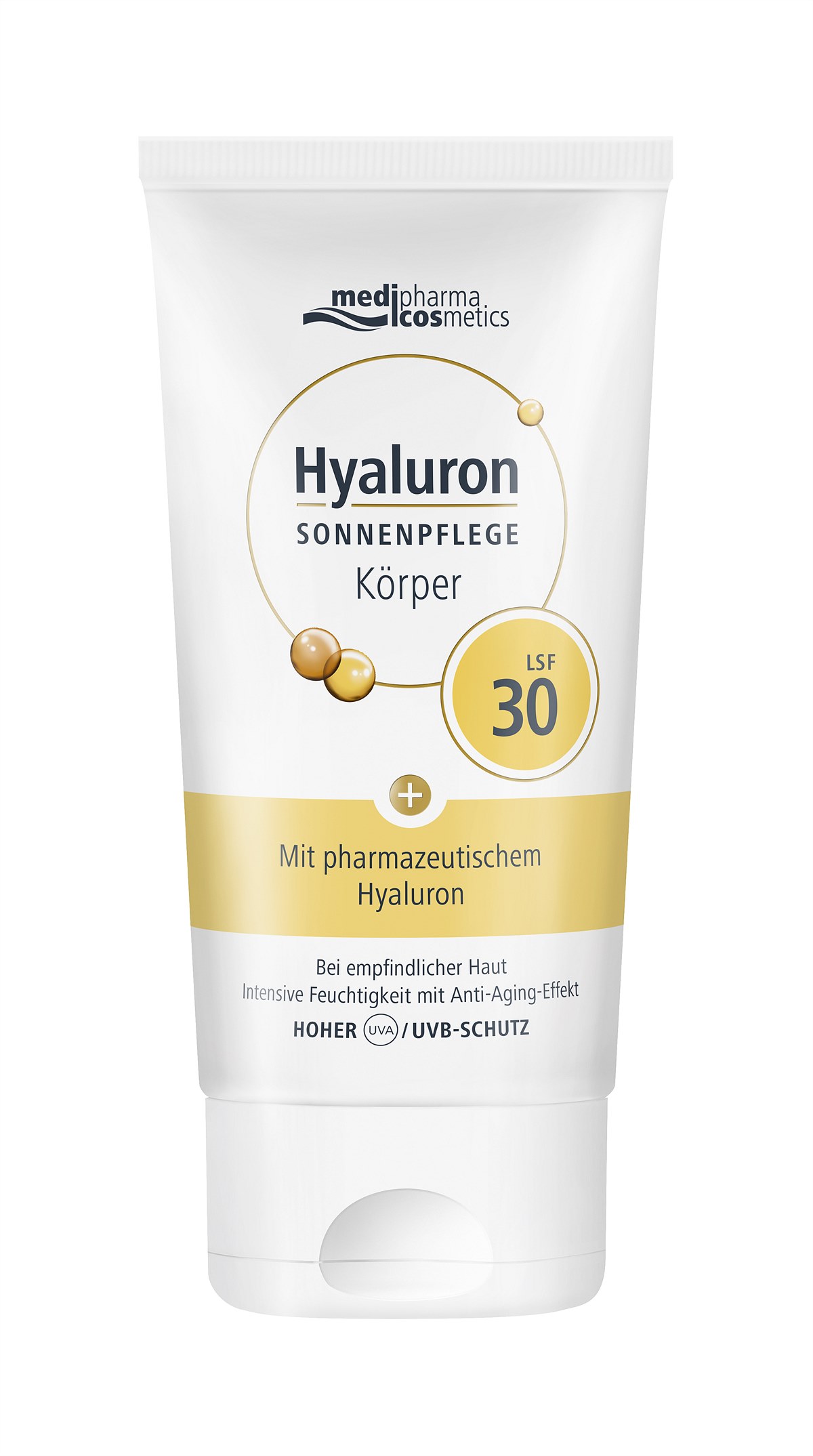medipharma cosmetics -  Hyaluron SONNENPFLEGE Körper LSF 30
