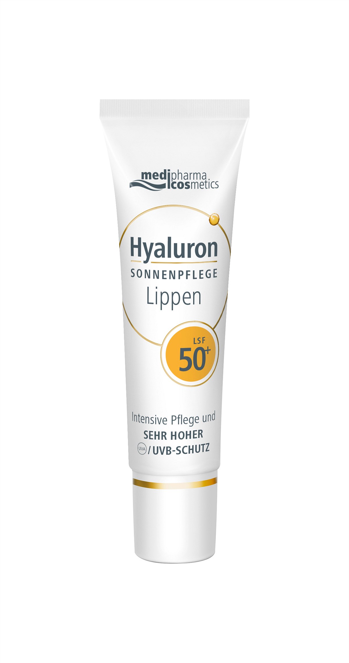 medipharma cosmetics - Hyaluron SONNENPFLEGE Lippen LSF 50+