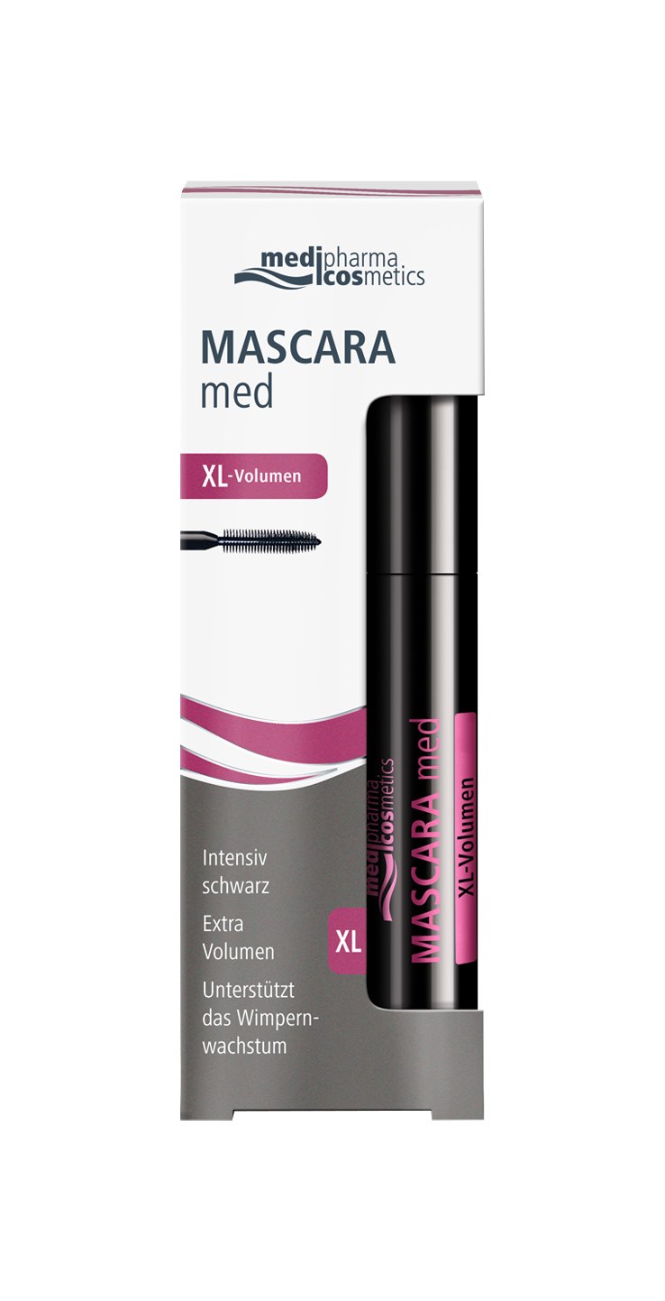 medipharma cosmetics - Mascara med XL-Volumen (Packshot)