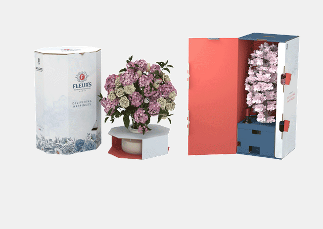 Smurfit Kappa - Maßgeschneiderte Versand-Lösung für den Blumenhandel