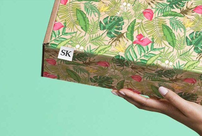 Smurfit Kappa - Verpackungs-Lösungen des E-Fashion Portfolios