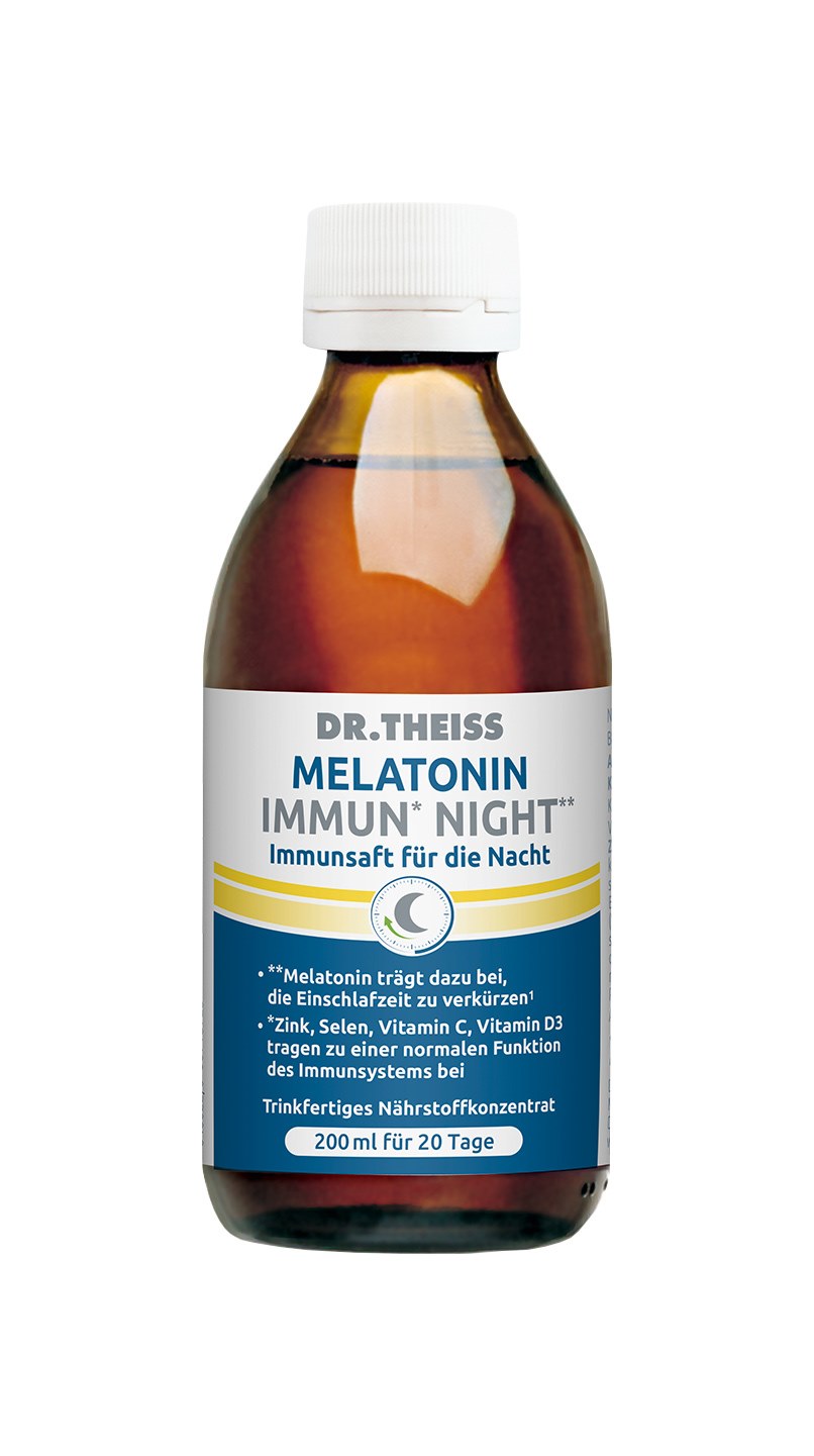 DR. THEISS IMMUN NIGHT Immunsaft für die Nacht Flasche