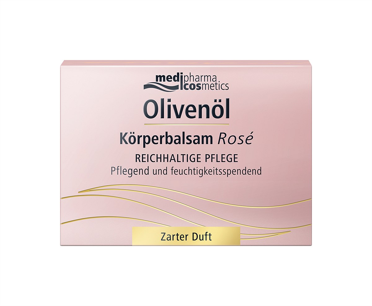 medipharma cosmetics - Olivenöl Körperbalsam Rosé Packshot