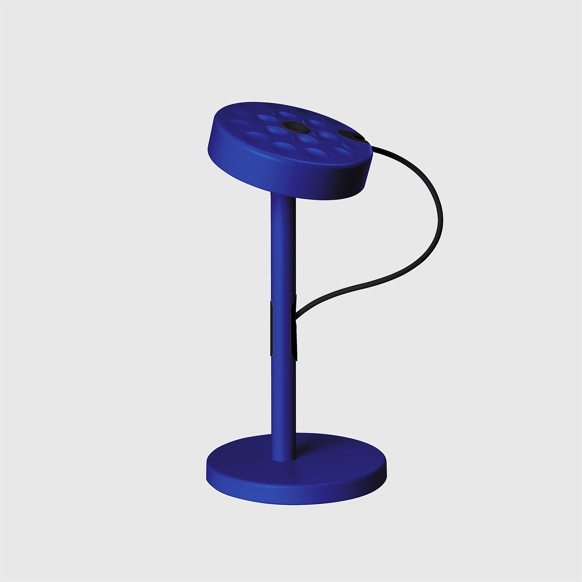 LED-Strahlerserie Belux U-Turn in limitierter dunkelblauen Version von Designer Michel Charlot
