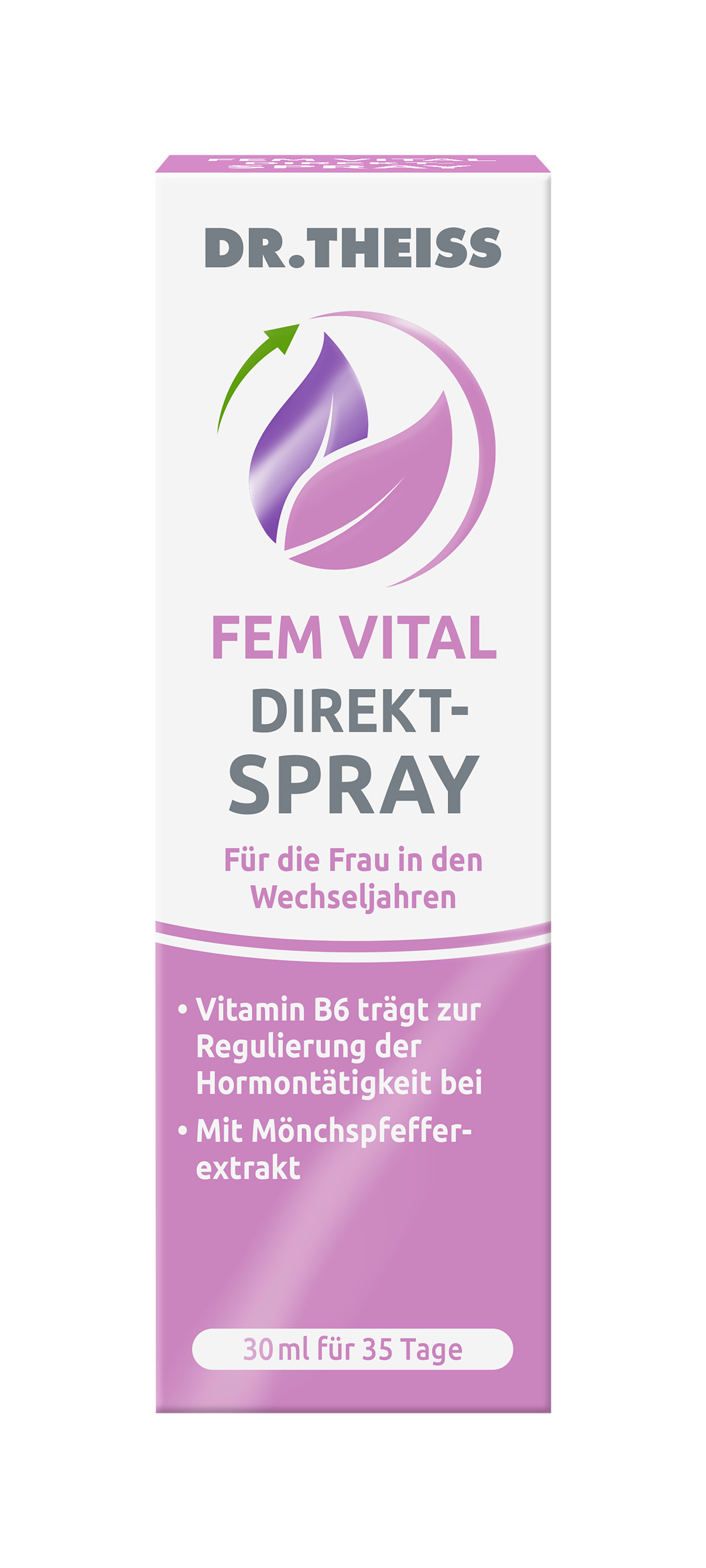 FEM VITAL DIREKTSPRAY - Packshot