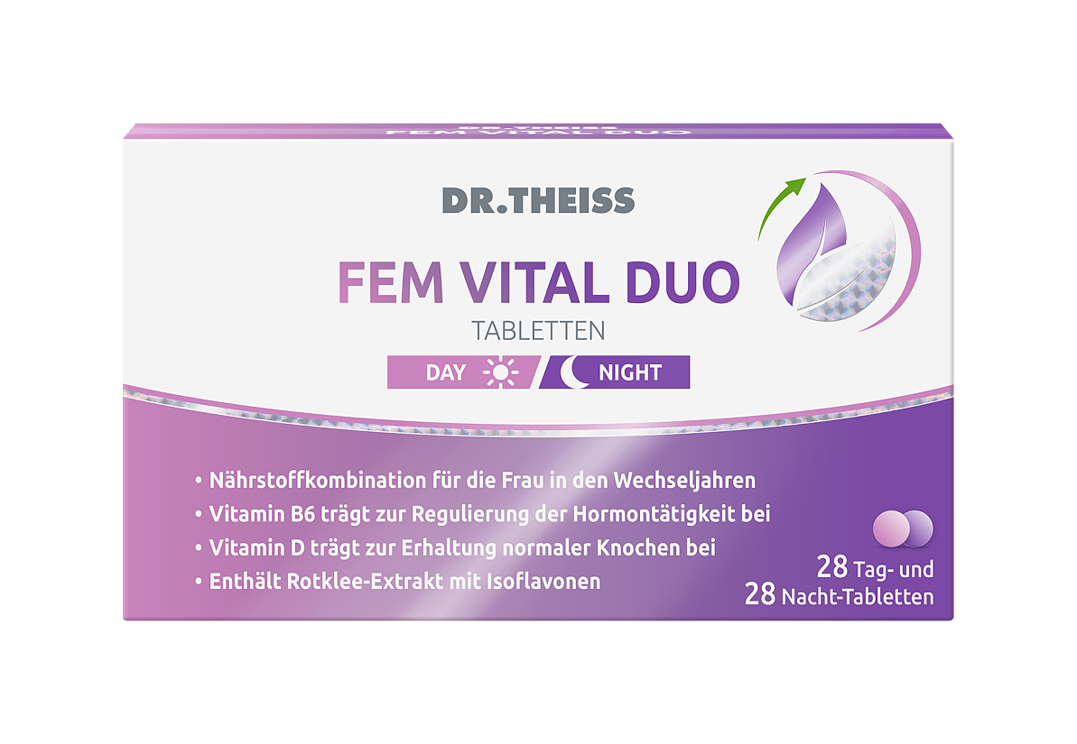 FEM VITAL DUO TABLETTEN - Packshot
