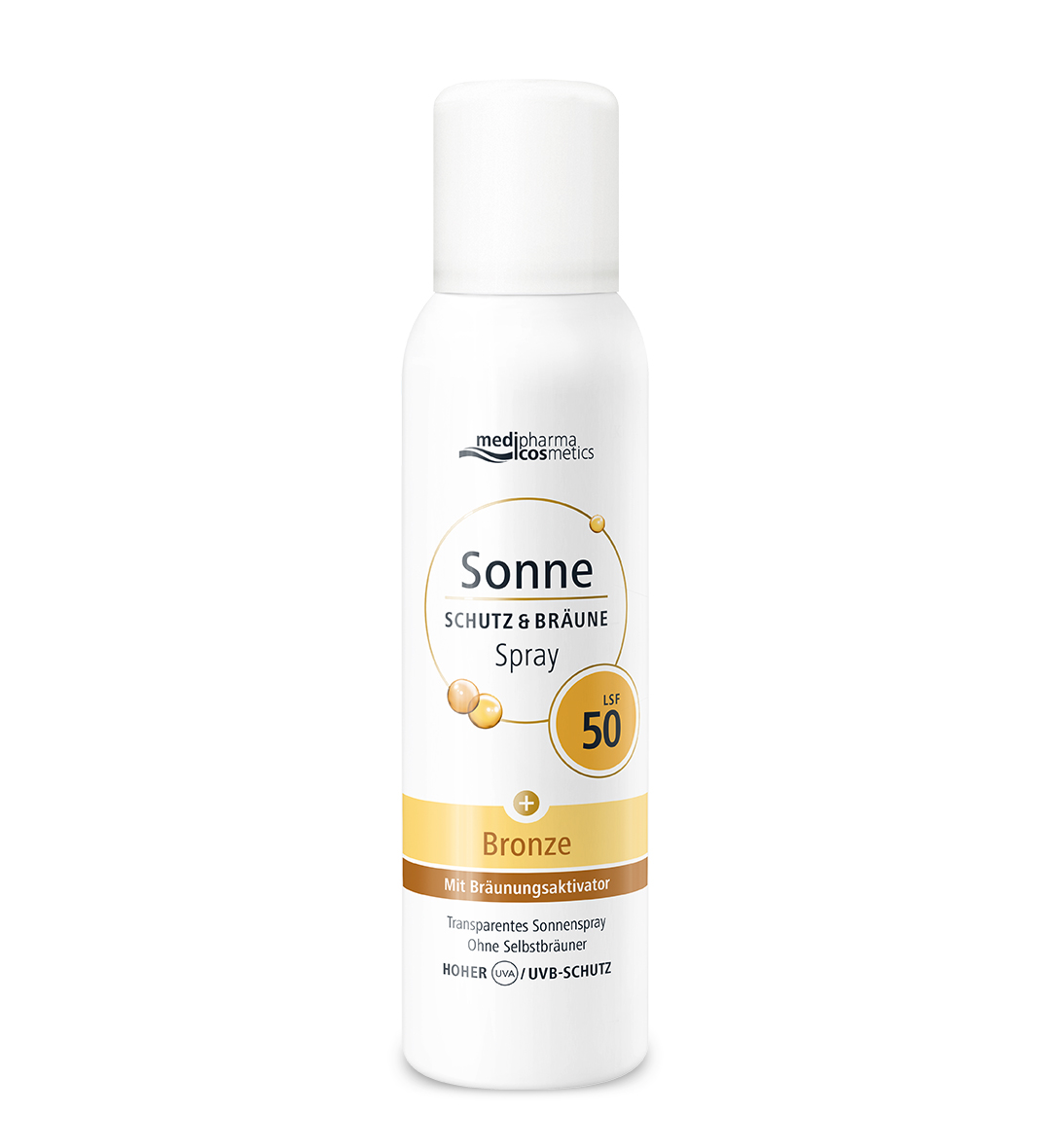 medipharma-cosmetics-Sonne-SCHUTZ-BRAEUNE-Bronze-Spray-LSF50