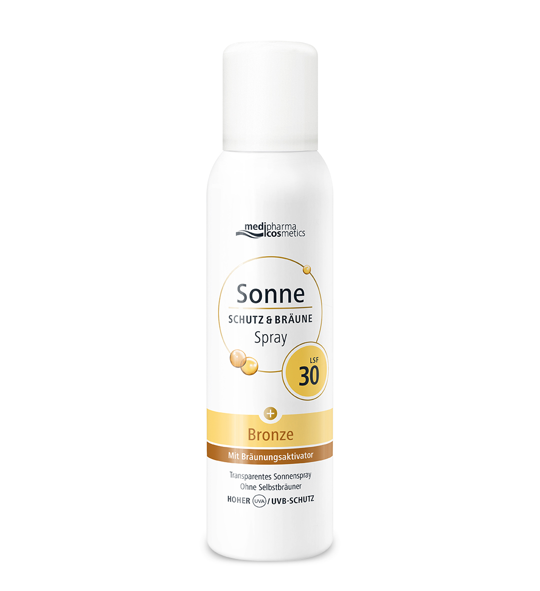 medipharma-cosmetics-Sonne-SCHUTZ-BRAEUNE-Bronze-Spray-LSF30
