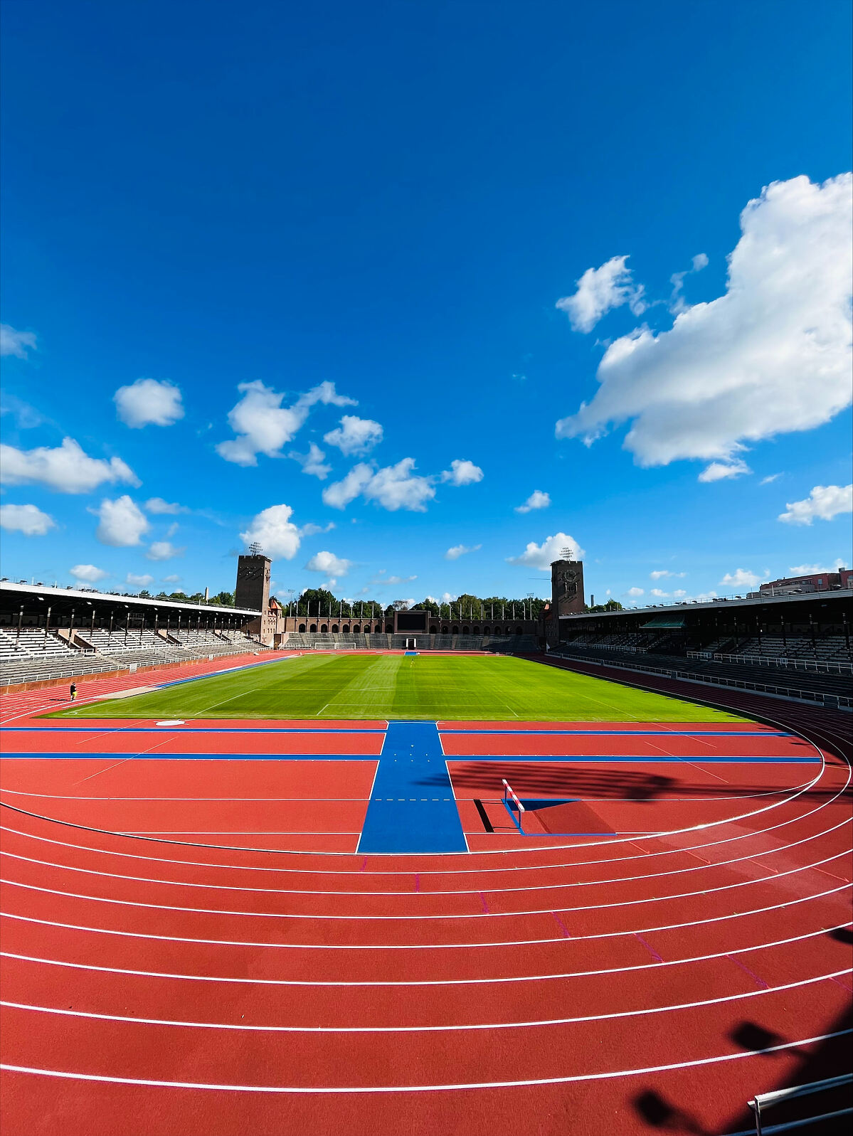 Conica macht das Olympiastadion in Stockholm schnell